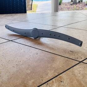 9000660233 Bosch 428243 Dishwasher Lower Spray Arm Bottom Rack Oem