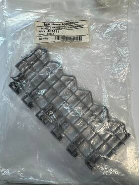 431411 Bosch Dishwasher Cup Rack Genuine Oem Replacement Part