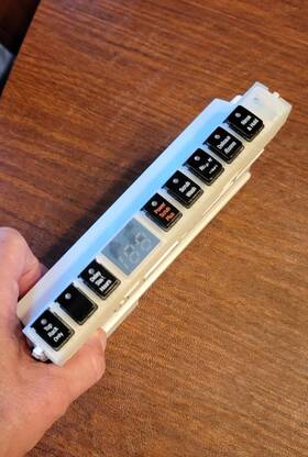 489258 Bosch Oem / Thermador Gaggenau Dishwasher Electronic Control Board #489258