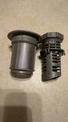 5600042728 Bosch Dishwasher Filter Set Of 2