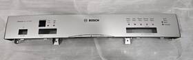 5600046613 Bosch Genuine Silence Plus Dishwasher Front Control Panel Silver -new