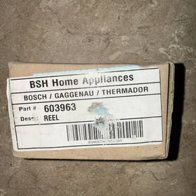 603963 Bosch Thermador Dishwasher Reel