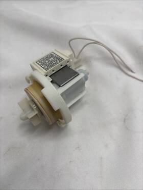 6804850 Bosch 6186400 Miela Dishwasher Drain Pump Motor