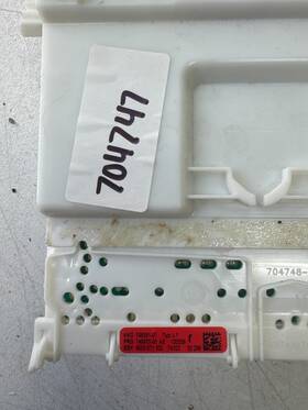 704747 Bosch Genuine Oem Electronic Dishwasher Control Board Assembly
