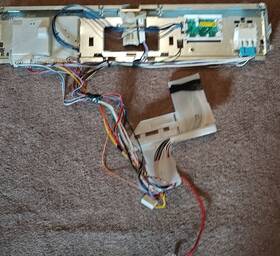 9000485150 Bosch 705267 Dishwasher Main Control Board Part # 705264