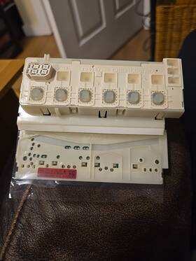 716315-03 Bosch 716347-01 Dishwasher Control Board 080414 9000 199 655