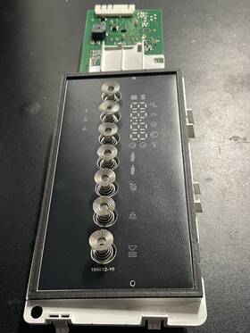 900910812 Bosch 766627-09 Bsh Ako Control Board Wm579