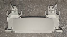 875.332 Bosch Genuine Dishwasher Door Latch Handle White