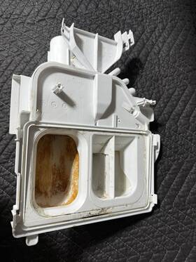 9000039229 Bosch 9000043703 Detergent Dispenser Assembly Pd00000077 00640612