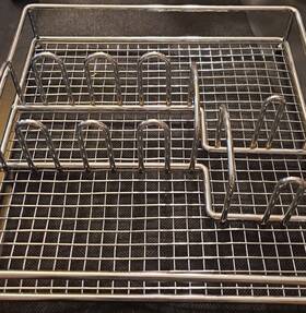 9000359119 Bosch Stainless Steel Silverware Holder E9398uxx