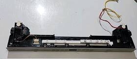 9000634609 Bosch Oem Dishwasher Control Panel Silver Face