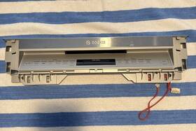 9000881150 Bosch Genuine Oem Dishwasher Control Panel