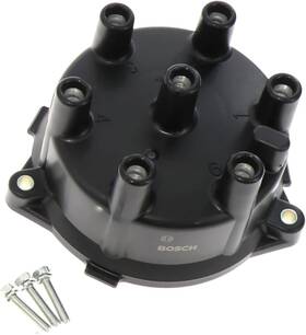 03330 Bosch Automotive Distributor Cap Black