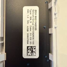 Bsh9001042835 Bosch Dishwasher Control Board P/n-11012411