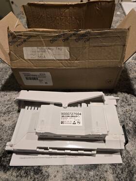 Dwhd651jfp Bosch Dishwasher Control Board 00657890 New Open Box