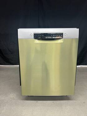 24ftftmodel Bosch Sge53c55uc 300 Series Built-under Dishwasher Ada-compliant