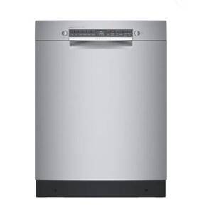 Sge78c55uc Bosch - 800 Series 24 Inch Smart Built-in Stainless Steel Dishwasher