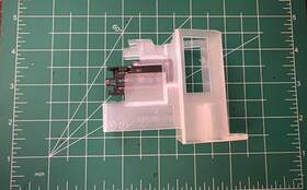She3aem5n Bosch Oem Dishwasher Float Switch For She3aem5n/35