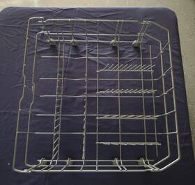 Bosch She43p26uc Dishwasher Lower Dishrack Assembly 300 Series Pick-up Only