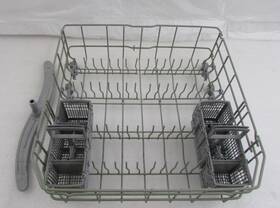 She45m05uc Bosch She45m05uc/50 Dishwasher Lower Rack Assy With Silver Basket And Low Spray Arm