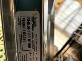 She8pt55uc Bosch Part Number 00754919 Display Module For Dishwasher She8pt55uc/05