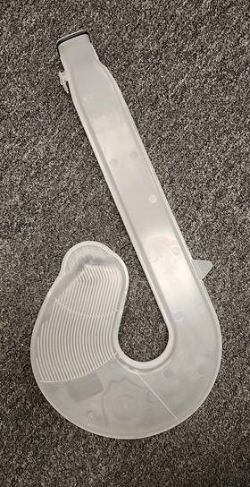 Shp78cm4n Bosch Oem Ventilation Duct For Shp78cm4n/25
