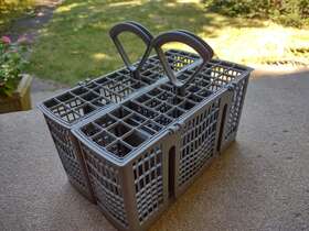 Shv4303uc Bosch Dishwasher Silverware Basket From Model #