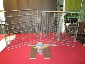 Shx36l15uc Bosch Clean Dishwasher Shx36l15uc/33 Upper And Lower Racks Sprayer Arms Filter