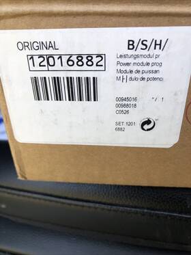 Shxm63w55n Bosch 12016882 Oem Dishwasher Control Board Taken From Scrap Product