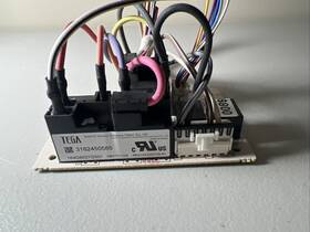 Bosch Wb27t11326 Ge Wall Oven Relay Control Board 164d8027g007