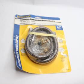 210736 Brasscraft Dishwasher Kit 3/8 Inch X Compression 48
