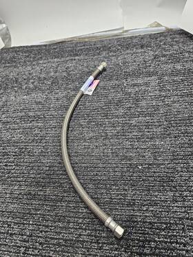 B1-20dwf Brasscraft Qty 4 Braided Polymer Dishwasher Connector 3/8 X 20 Inch