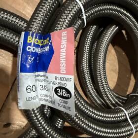B1-60dwf Brasscraft B160dwf Connector Dishwasher 60in 3/8in Co Valve Polymer Br Lot Of 5