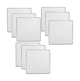 Sstray149 Bright Kitchen 9 Stainless Steel Trays Compatible With Excalibur Dehydrator Replacement Upgr