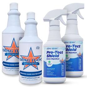 Bring It On 798304013078 Cleaner Sets 32oz And Protect Shield Sealant 16oz Set Of 2