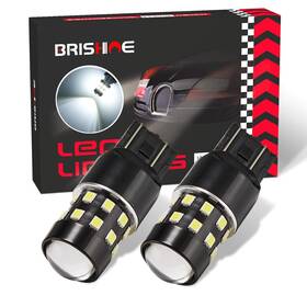 Brishine-7443w-24smd2835-2p Brishine Super Bright 7443 7440 7444 7441 W21w T20 Led Bulbs Xenon White 24-smd Ch
