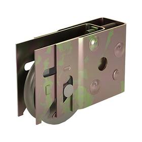 9-366 Brixwell Binnings/pan Am Stamped Glass Door Roller Assembly