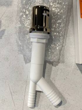 69060-pg Brizo 6947-sg Dishwasher Air Gap Polished Gold New In Box