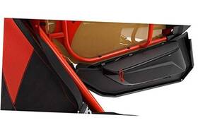 715004355 Brp New Oem Lower Door Panel Storage Bags Meverick X3 And Max