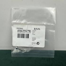 00423478 Bsh Bosch Siemens Genuine Original Screw For Major Appliances