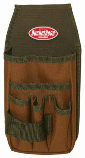 54170 Bucket Boss 6 Pack Utility Pouch With Flap Fit