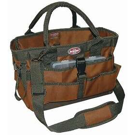 60088 Bucket Boss 3 Pack - Gatemouth Soft Tote Tool Bag 16- Inch -60088