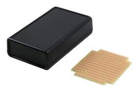 Pr1593q Busboard 610074523000 Kit-1593q Box Pcb Black Abs Plastic With Batt. Compartment