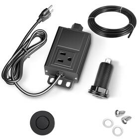 R1023b-hx Bvoplme Garbage Disposal Air Switch Kit Button Kitchen Dis