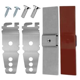 Wp560 Bztt Granite Dishwasher Mounting Kit Replacement Grabbers Mount