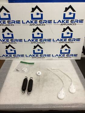 Wd01x30378 Cafe Oem Dishwasher Pulley And Spring Set G-384