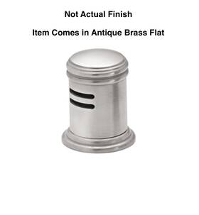 9600-k10-abf California Faucets Davoli 2 1/4 Inch Complete Air Gap Kit For Dishwasher