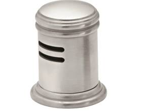 9600-k10-sn California Faucets Kitchen Air Gap For Dishwasher Satin Nickel New