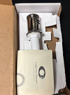 9600-k10-pn California Fauctes Faucets Dishwasher Complete Air Gap