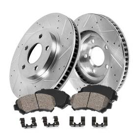 Ebyk006738 Callahan Brake Parts Rear Kit For Mazda 5 2006-2007 Model Specific Re